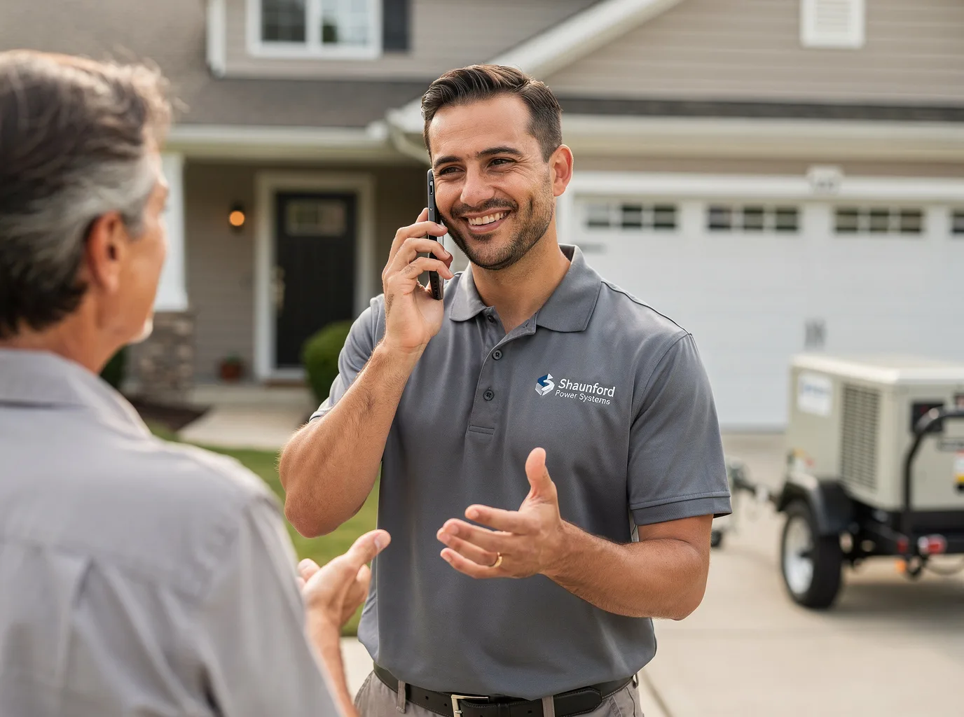 Generator Installation Elbe, WA FAQs